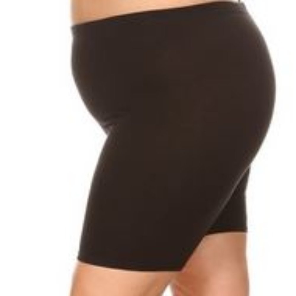 Plus Size Biker Shorts